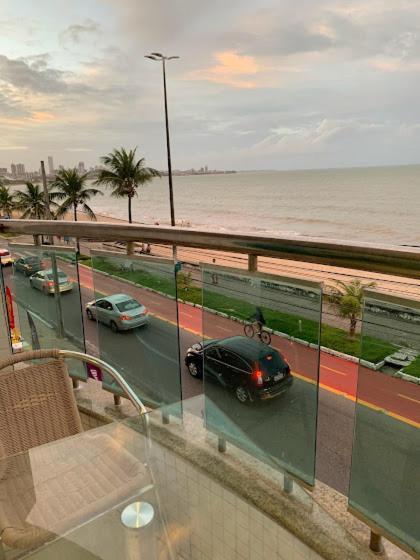 Flat Beira Mar Com Localizacao Privilegiada Perto De Tudo! João Pessoa Eksteriør billede