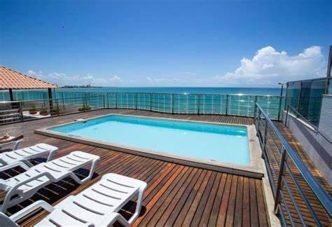 Flat Beira Mar Com Localizacao Privilegiada Perto De Tudo! João Pessoa Eksteriør billede