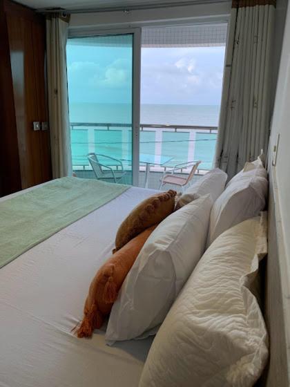 Flat Beira Mar Com Localizacao Privilegiada Perto De Tudo! João Pessoa Eksteriør billede
