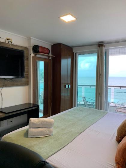 Flat Beira Mar Com Localizacao Privilegiada Perto De Tudo! João Pessoa Eksteriør billede
