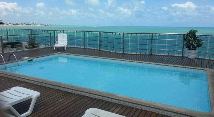 Flat Beira Mar Com Localizacao Privilegiada Perto De Tudo! João Pessoa Eksteriør billede