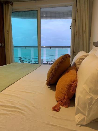 Flat Beira Mar Com Localizacao Privilegiada Perto De Tudo! João Pessoa Eksteriør billede